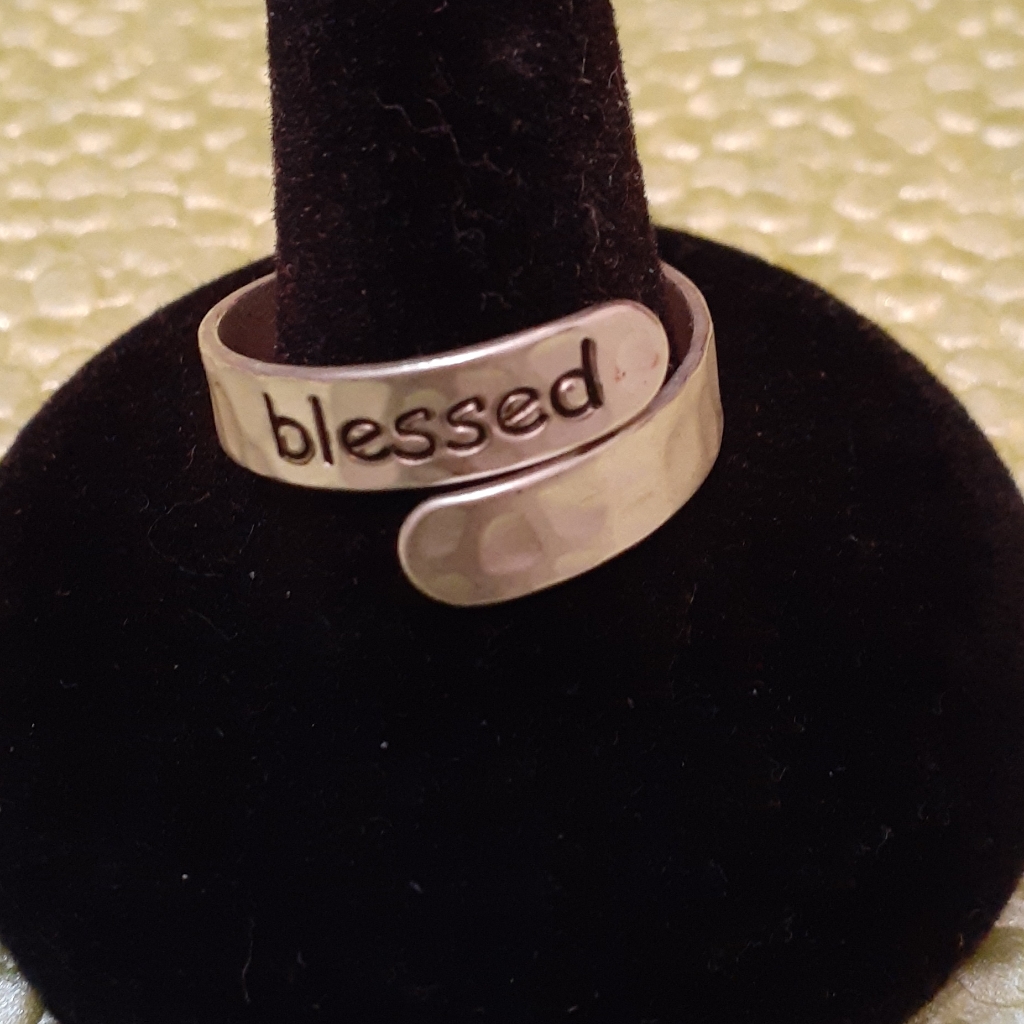 Silver Blessed Ring